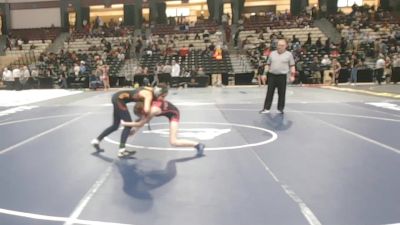 100 lbs Cons. Round 1 - Bella Culley, Patuxent vs Maya Zaprynova, Wheaton