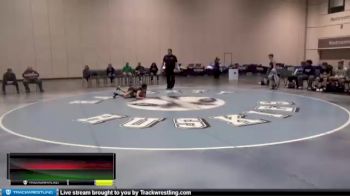 116 lbs Round 1 (6 Team) - Derrick Swinson-Young, The Outsiders vs Devinn Dunn, Bufffalo Stampeders Wrestling