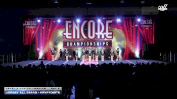 Jersey All Stars - Kryptonite [2025 L4 Junior - Medium Day 2] 2025 Encore Philly Showdown