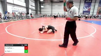 120 lbs Round Of 128 - Harrison Haffner, OH vs Nathan Fish, WY