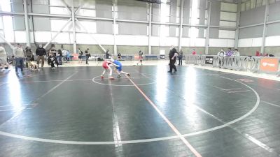 86 lbs 3rd Place Match - Cameron Allan, Inland Northwest Wrestling Training Center vs Preston Beckett, NWWC