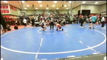 126 lbs Round Of 16 - Jaelie Marrel, Hilldale vs Lydia Lovecamp, Mannford