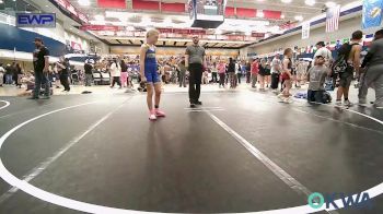 80-85 lbs Rr Rnd 3 - Kaygan Walton, Prodigy vs Blakeleigh Garrison, Piedmont