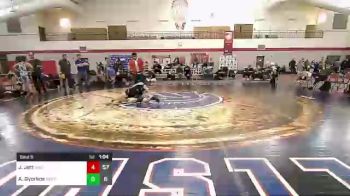 120 lbs Semifinal - Jace Jett, Ohio Rampage vs Austin Gyorkos, Death Squad