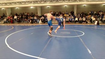 150 lbs Round 4 (16 Team) - Luke Clydesdale, Norton Community vs Evan Folck, Kearney JV