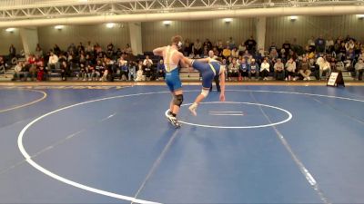 150 lbs Round 4 (16 Team) - Luke Clydesdale, Norton Community vs Evan Folck, Kearney JV