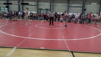 135 lbs Quarterfinal - Kamden Stover, Waynesboro vs Caleb Detrick, Duncansville