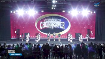 World Elite - Legacy [2025 L4 Junior Day 2] 2025 Cheer Power Grand Nationals