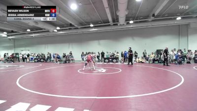 Cons. Round 4 - Nevaeh Wilson, Midwest Regional Training Center vs Jessia Armendariz, New Mexico