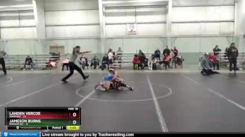 88 lbs Round 5 (8 Team) - Landen Vercoe, Rampage vs Jameson Burns, Ranger WC