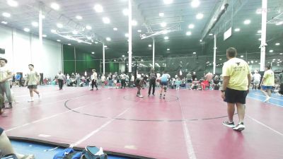 147 lbs Rr Rnd 3 - Isaiah Heilala, Revival White - HSC vs Tywone Giles, Mat Assassins Red - HSC