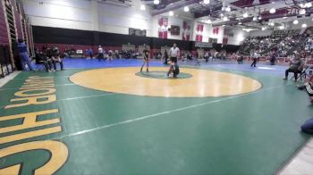 115 lbs Champ. Round 2 - Mila Dominguez, Kennedy vs Yvonne Ayala, Notre Dame