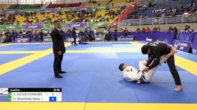 EMERSON VICTOR FERREIRA FEITOSA vs DAVI DRUMOND MAIA 2024 Brasileiro Jiu-Jitsu IBJJF