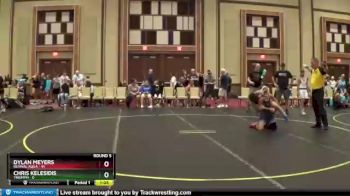 107 lbs Round 5 (6 Team) - Dylan Meyers, Revival Aqua vs Chris Kelesidis, Triumph