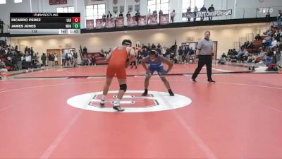 175 lbs Semifinals (8 Team) - James Jones, Woodbridge vs Ricardo Perez, Laurel