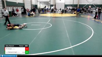 157 lbs Cons. Round 2 - Jonah Muhammad, Baker (Kan.) vs Parker Elliott, Colorado Mesa University
