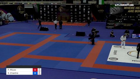 Paulo Miyao vs Samir Chantre Abu Dhabi King of Mats, Lightweight