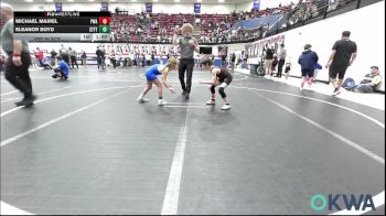 61 lbs Final - Michael Mairel, Perry Wrestling Academy vs Eleanor Boyd, Standfast