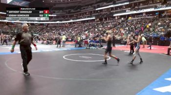 138-3A Champ. Round 1 - Anthony Gonzalez, Skyview vs Josiah Gonzales, Fort Lupton