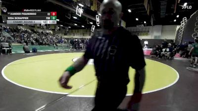106 lbs Champ. Round 2 - Eisa Scrapper, Poway vs Xander Figuierido, Central Catholic