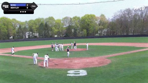 Replay: SCSU vs Bentley | Apr 25 @ 12 PM