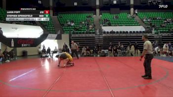 128 lbs 1st Place Match (16 Team) - Lakin Poff, Athens vs Stephen Springfield, Mountain Brook