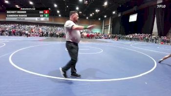 138 lbs Prelim - Beckett Resner, Shasta vs Cameron Ramos, Kamehameha