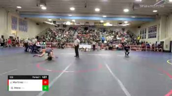 106 lbs Champ. Round 2 - Deandra Meza, Walnut vs Jessica Martinez, Downey