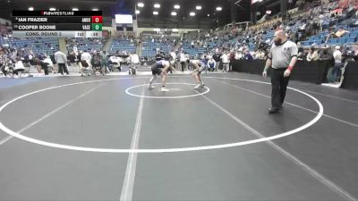 144 lbs Cons. Round 2 - Cooper Boone, Valley Center vs Ian Frazier, Andover