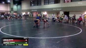 120 lbs Round 1 (6 Team) - Jordan Bivins, Bonita Boys vs Andrew Marino, Verot Vikings