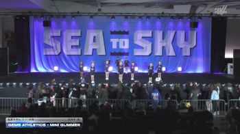 Gems Athletics - Mini Glimmer [2026 L1 - U8 Day 2] 2026 Sea to Sky International Cheer Championship