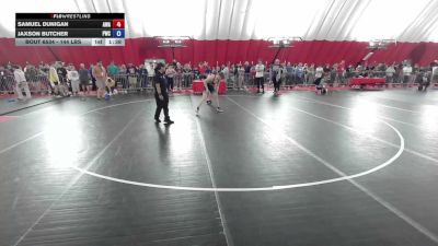 144 lbs Cons. Sub-rd Of 16 - Samuel Dunigan, Askren Wrestling Academy vs Jaxson Butcher, Powerhouse Wrestling Club