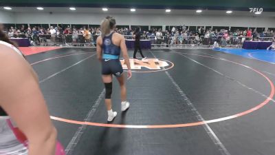 106 lbs Round Of 32 - Riley-Anne Tarmey, MA vs Christina Estrada, CA