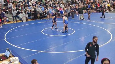 165 lbs Champ. Round 2 - Kiernan Quinn, Gowanda vs Alexandria Yarling, Lockport