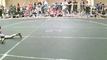 95 lbs Consi Of 8 #2 - Gabriel Gustafson, NM Outlawz vs Ayden Sevilla, Yuma Grit