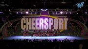 The Stingray Allstars - Obsidian [2025 L2 - U18 Day 1] 2025 CHEERSPORT National All Star Cheerleading Championship