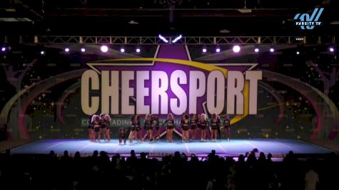 The Stingray Allstars - Obsidian [2025 L2 - U18 Day 1] 2025 CHEERSPORT National All Star Cheerleading Championship