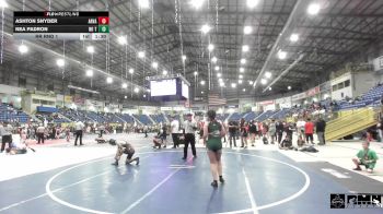 141 lbs Rr Rnd 1 - Ashton Snyder, Arvada West vs Nea Padron, No Team