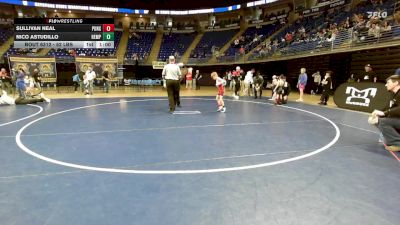 52 lbs Semifinal - Sullivan Neal, Punxsutawney vs Nico Astudillo, Hempfield