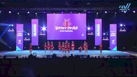 Jersey Devils - Pitch Black [2025 L6 Limited Coed - XSmall Day 1] 2025 CHEERSPORT National All Star Cheerleading Championship