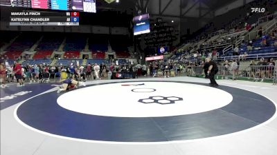 190 lbs Cons. Rd Of 32 - Makayla Finch, WA vs Katelynn Chandler, AR