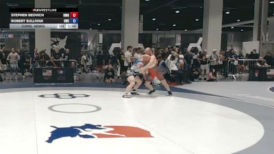 78 kg Cons. Semis - Stephen Beovich, Rockland International Wrestling Academy vs Robert Sullivan, Outsiders Wrestling Club