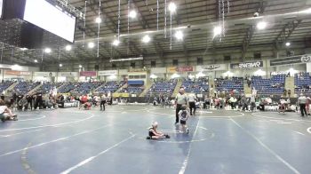 37 lbs 3rd Place - Cal Flake, High Elevation vs Jace Braddy, Ridge WC