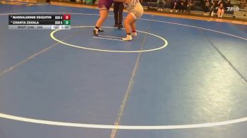 235 lbs Round 1 - Chanya Zavala, Grand Island vs Maddaleinne Esquitin, Grand Island