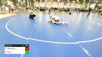 195 lbs Round Of 64 - Tyson Irby-Brownson, NV vs Dillon Glick, WY
