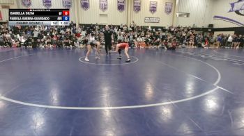 124 Open Champ. Round 2 - Fabiola Guerra-Guardado, Augsburg University vs Isabella Silva, Grand View University