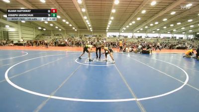 126 lbs Round Of 16 - Elijah Hattaway, GA vs Joseph Uhorchuk, TN