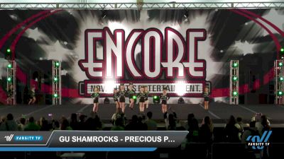 GU Shamrocks - Precious Patties [2022 L1 Tiny - Novice - Exhibition Day 1] 2022 Encore Louisville Showdown