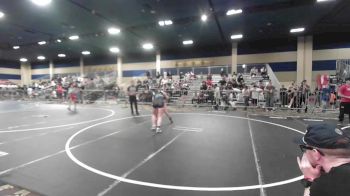 136 lbs 2nd Place - Nyla Naugle, Red Mountain WC vs Lily Blakesley, Champions WC