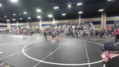 136 lbs 2nd Place - Nyla Naugle, Red Mountain WC vs Lily Blakesley, Champions WC